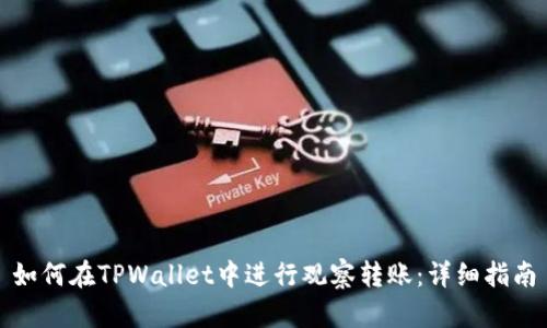 如何在TPWallet中进行观察转账：详细指南
