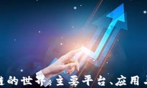 
探索区块链的世界：主要平台、应用与未来趋势