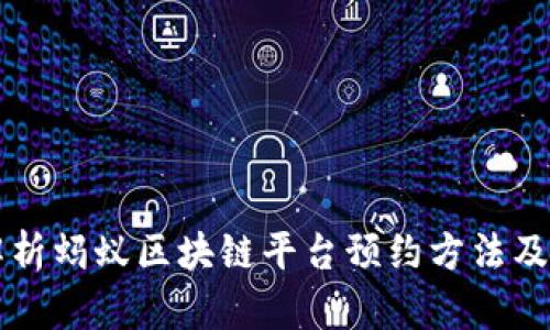 全面解析蚂蚁区块链平台预约方法及其应用