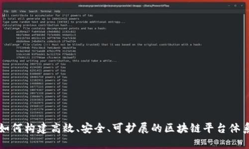 如何构建高效、安全、可扩展的区块链平台体系