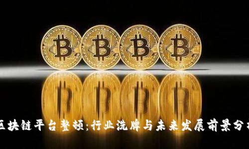 区块链平台整顿:行业洗牌与未来发展前景分析