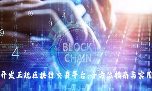 如何开发正规区块链交易平台:全方位指南与实用技巧