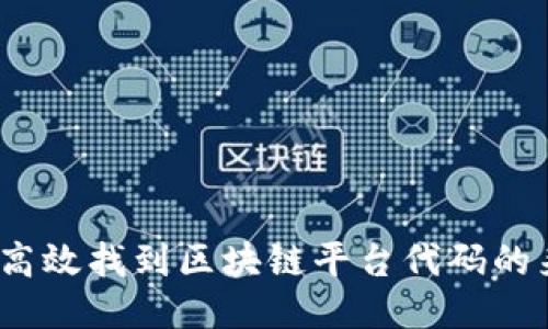 全面指南:如何高效找到区块链平台代码的来源与利用方法