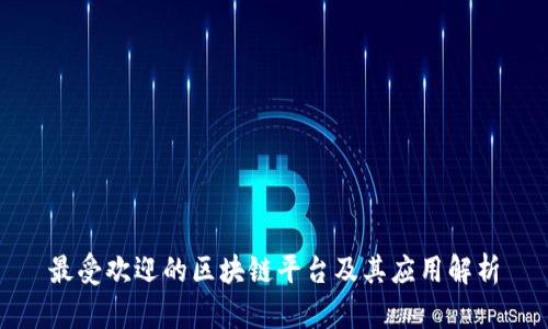 最受欢迎的区块链平台及其应用解析