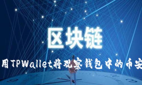 如何使用TPWallet将观察钱包中的币安全转出