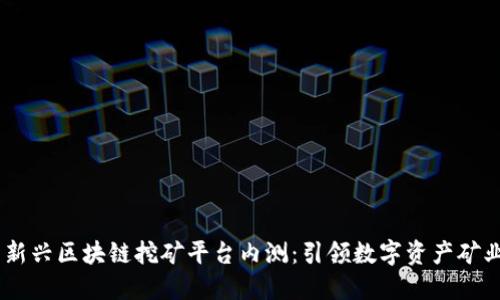 11月新兴区块链挖矿平台内测：引领数字资产矿业革命