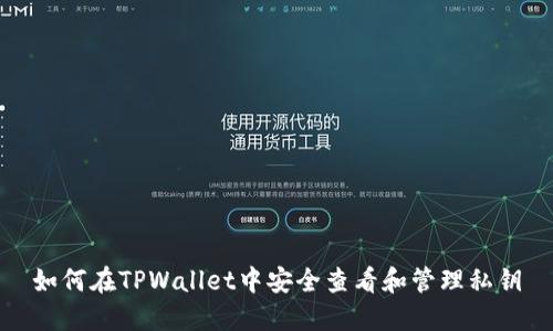 如何在TPWallet中安全查看和管理私钥