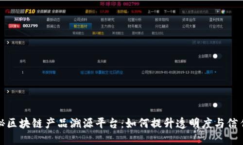 揭秘区块链产品溯源平台：如何提升透明度与信任度