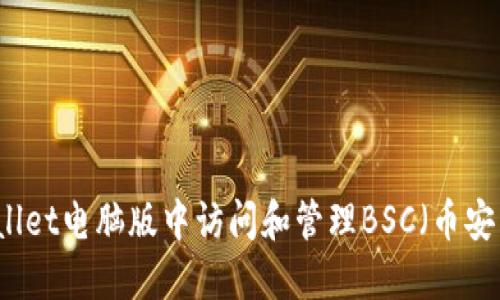 如何在TPWallet电脑版中访问和管理BSC（币安智能链）资产
