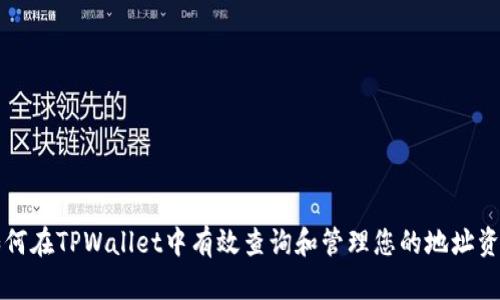 如何在TPWallet中有效查询和管理您的地址资产