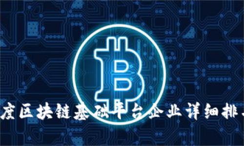 2023年度区块链基础平台企业详细排名与分析