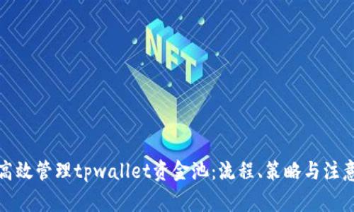 如何高效管理tpwallet资金池：流程、策略与注意事项