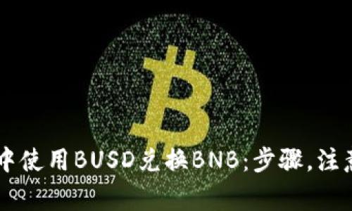 如何在TPWallet中使用BUSD兑换BNB：步骤，注意事项与最佳实践