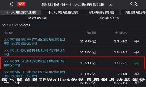 深入解析新TPWallet的使用限制与功能优势