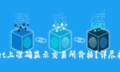 如何在TPWallet上准确显示交易所价格？