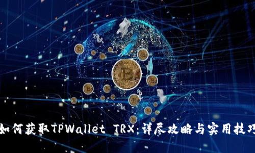 如何获取TPWallet TRX：详尽攻略与实用技巧