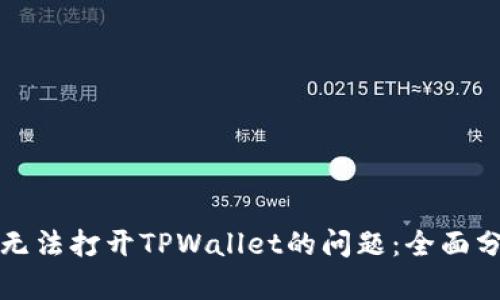 解决苹果用户无法打开TPWallet的问题：全面分析与解决方案